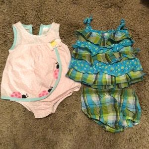 Baby girl bundle